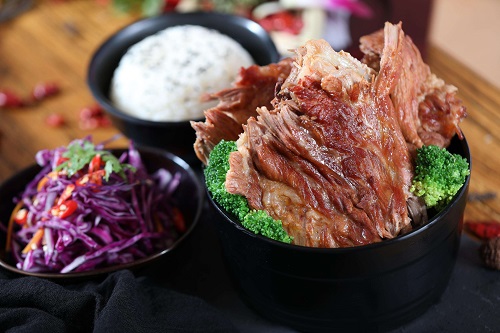 醬子辣骨飯