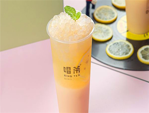 唱茶茶飲