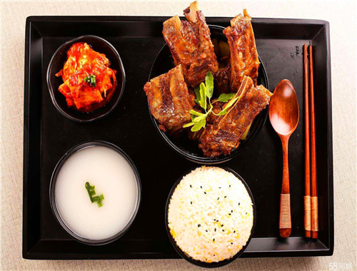 辣骨鮮辣骨飯