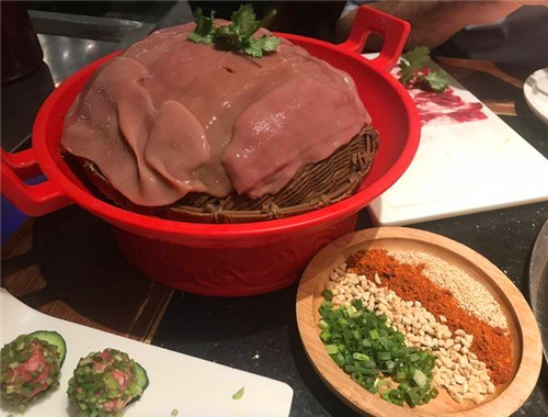 周師兄大刀腰片火鍋