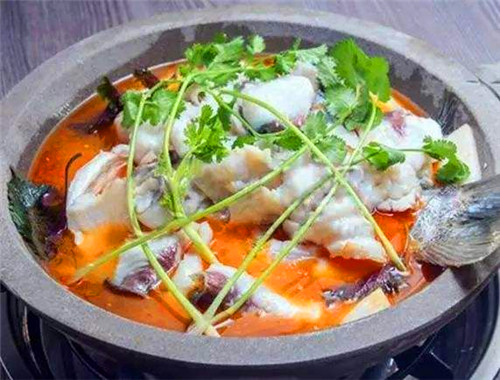 重慶石鍋魚