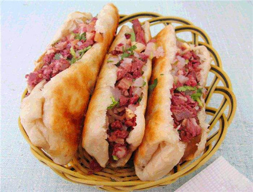河間驢肉火燒