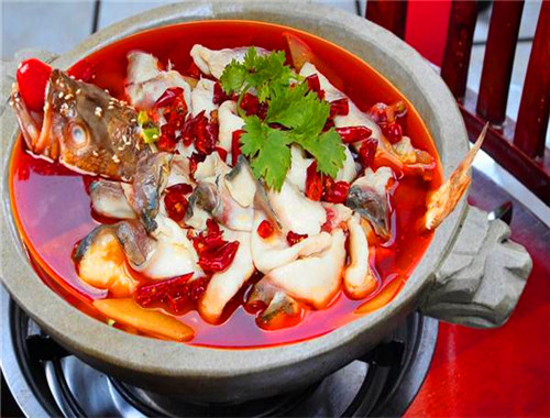 重慶石鍋魚