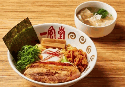 一風(fēng)堂拉面