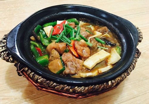 潤(rùn)仟祥黃燜雞米飯