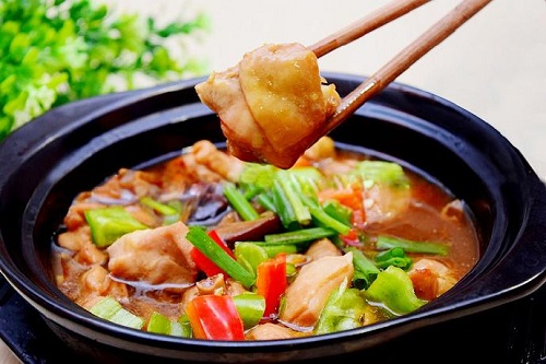 潤仟祥黃燜雞米飯
