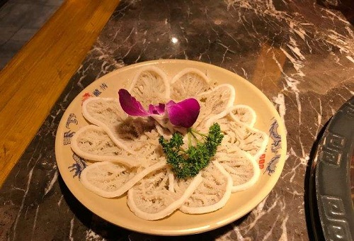 龍情大刀腰片火鍋