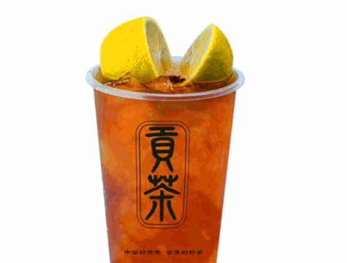 野青果貢茶