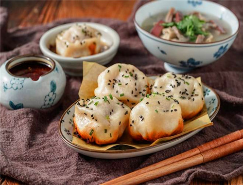 滬小灶生煎包