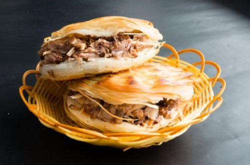 巴陜源老潼關(guān)肉夾饃