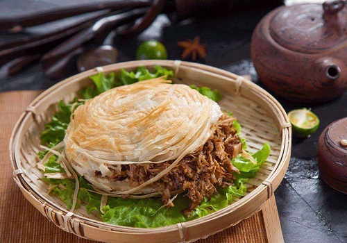 巴陜源老潼關(guān)肉夾饃