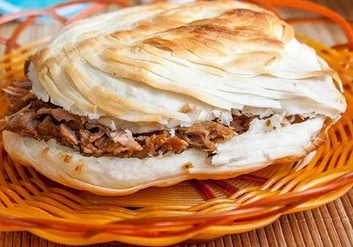 巴陜源老潼關(guān)肉夾饃