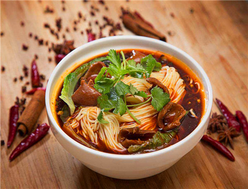 小魚小面