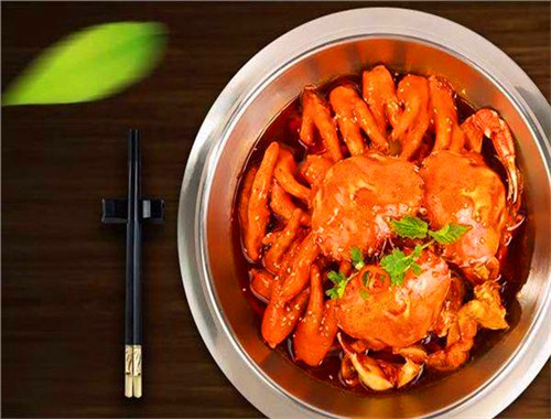 蓋世蟹肉煲