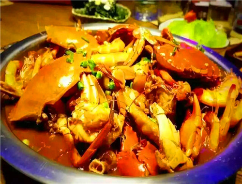 蓋世蟹肉煲