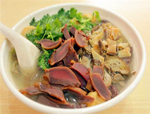 舌尖金陵鴨血粉絲