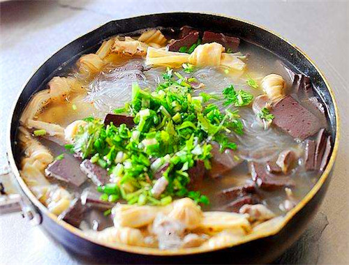 舌尖金陵鴨血粉絲