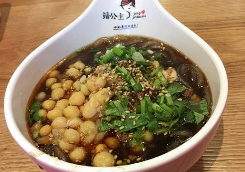 靖公主豌雜酸辣粉