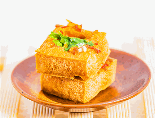 白色精品臭豆腐