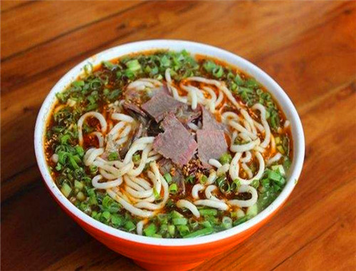 伊公五味饸饹面