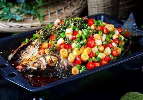 蜀探烤魚(yú)