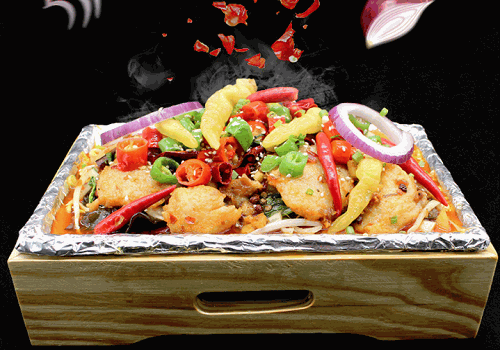 蜀探烤魚(yú)