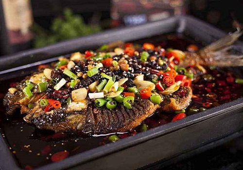 蜀探烤魚