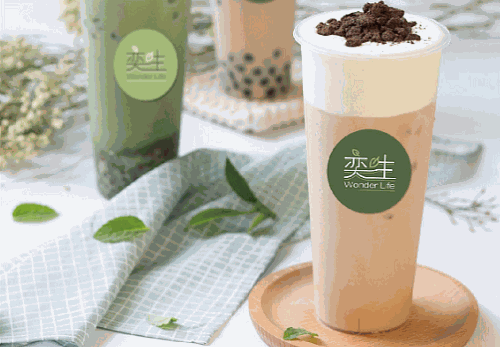 奕生一起喝茶