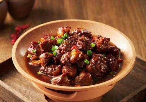 陶爐雞快餐