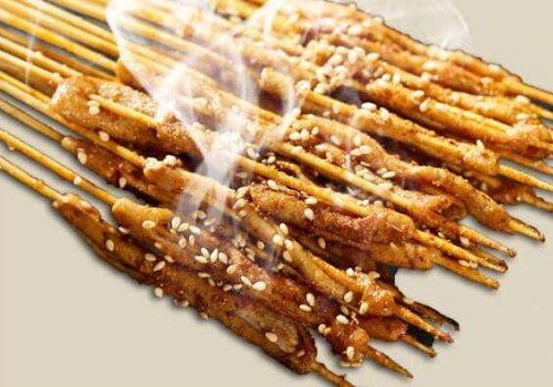 舌遇烤鴨腸