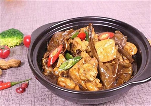 辛麻到瓦香雞黃燜雞