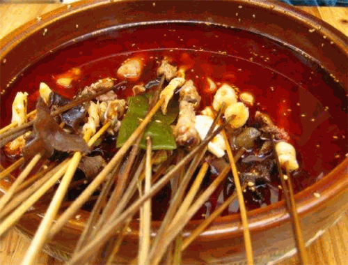 打燈籠串串香
