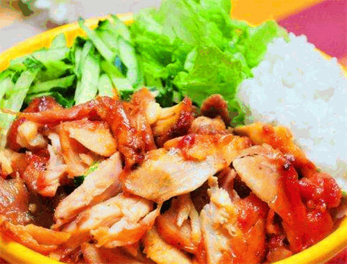 π島燒肉飯