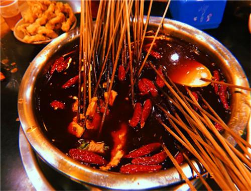 肆角壹圓夜市串串