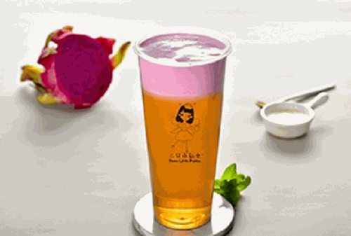三只小仙女茶飲