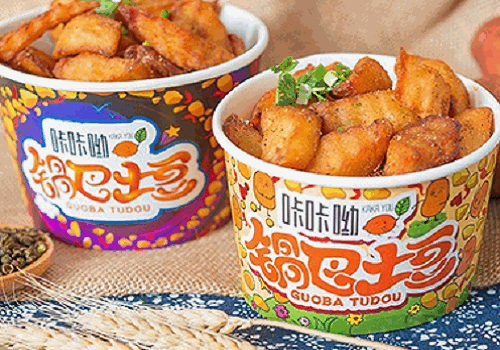 咔咔呦鍋巴土豆小吃
