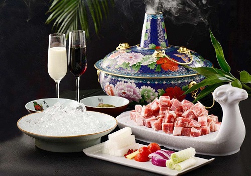 嗨皮羊冰煮養(yǎng)身火鍋