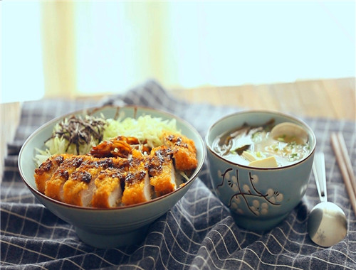 名代屋炸豬排飯