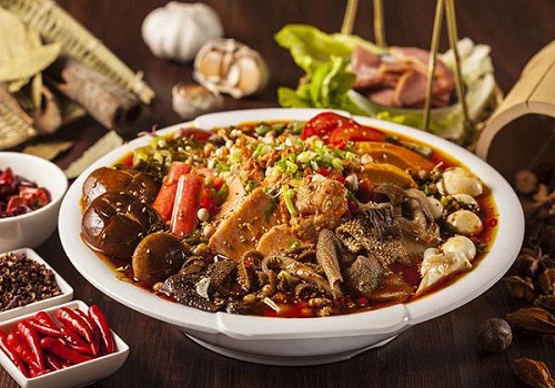 蜀師傅冒菜串串