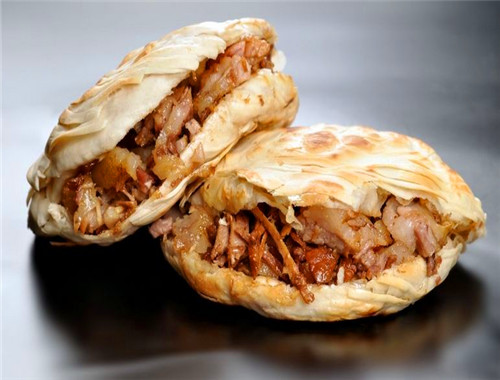 秦記老潼關(guān)肉夾饃