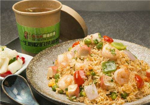囧多多茶油炒飯