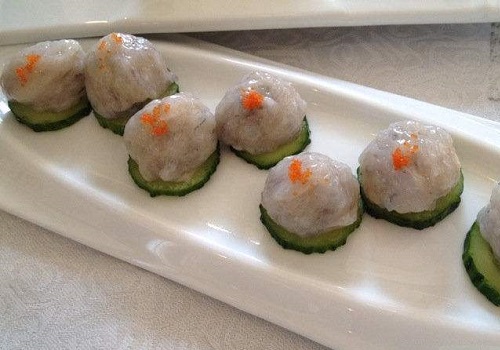 比吶食手打蝦滑