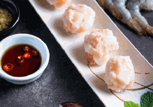 比吶食手打蝦滑