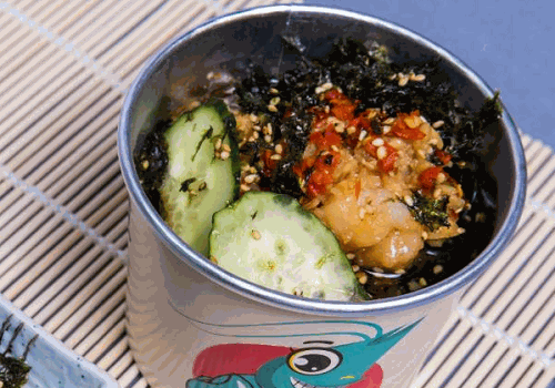 比吶食手打蝦滑