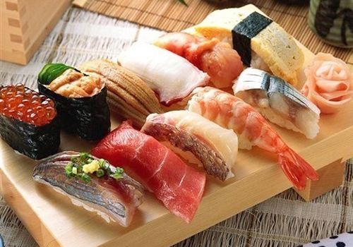 魚(yú)出沒(méi)自助壽司
