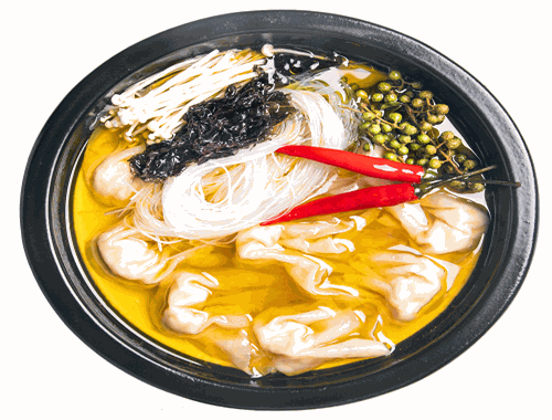 重拾餛飩