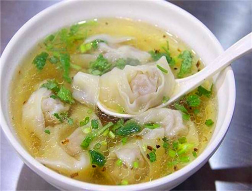 子曰糊涂脆皮餛飩