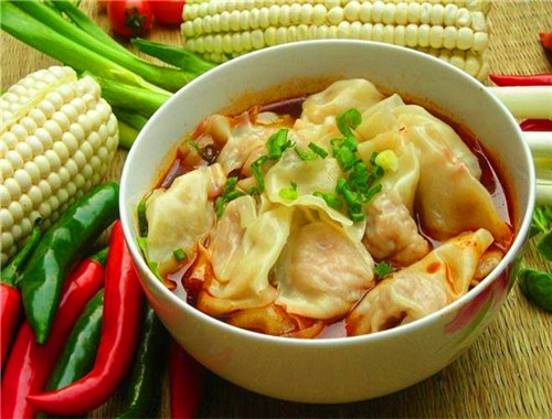 子曰糊涂脆皮餛飩