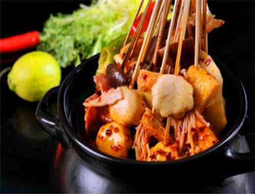 靚貓麻辣串串