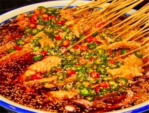 靚貓麻辣串串